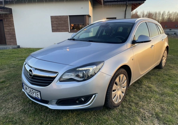 Opel Insignia cena 35000 przebieg: 184000, rok produkcji 2016 z Mysłowice małe 154